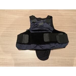 GH Low Profile Concealable Vest Carrier - Lightweight Body Armor Outer Shell